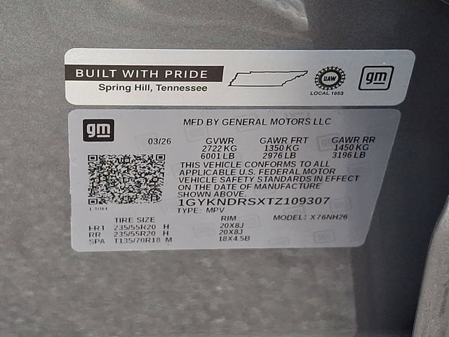 2026 Cadillac XT5 Premium Luxury - Photo 16