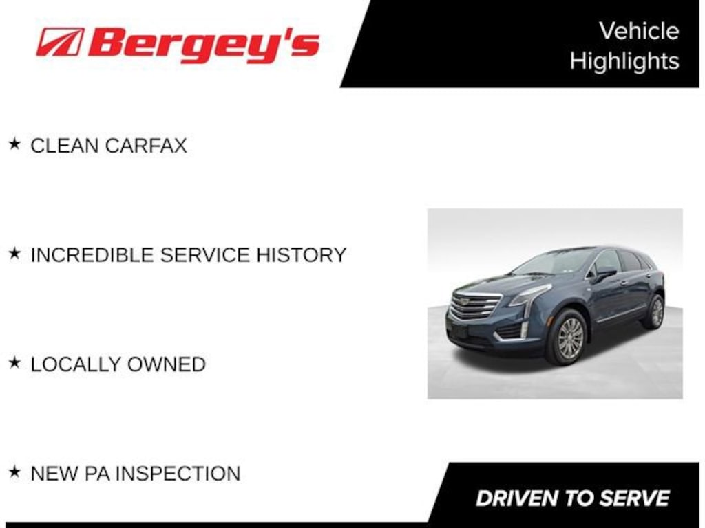 Used 2019 CADILLAC XT5 Luxury AWD SUV