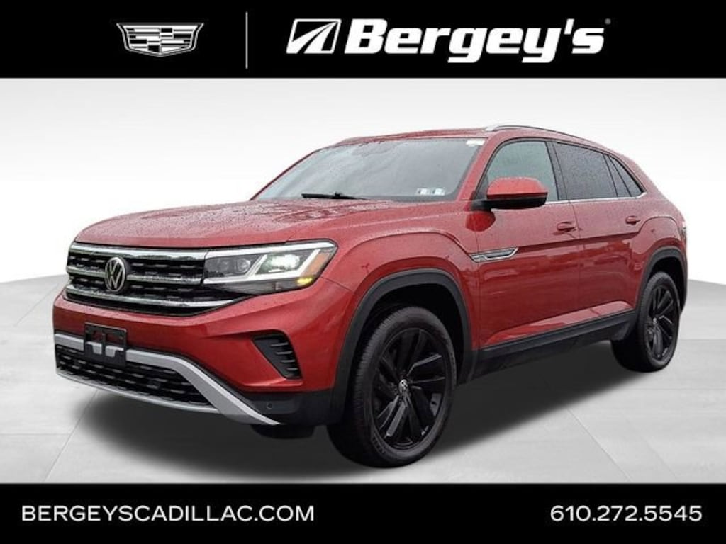 Used 2022 Volkswagen Atlas Cross Sport 2.0T SE w/Technology