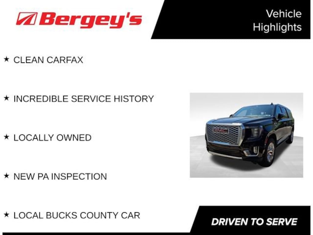 Used 2022 GMC Yukon XL Denali SUV