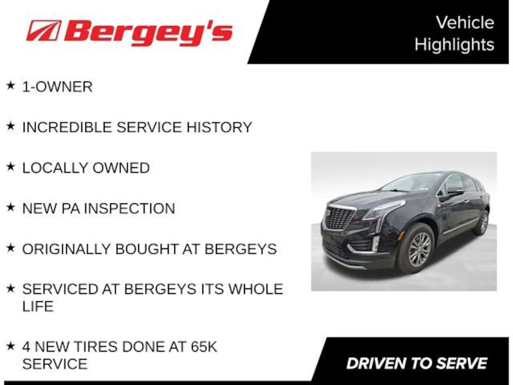 Used 2021 CADILLAC XT5 AWD Premium Luxury SUV