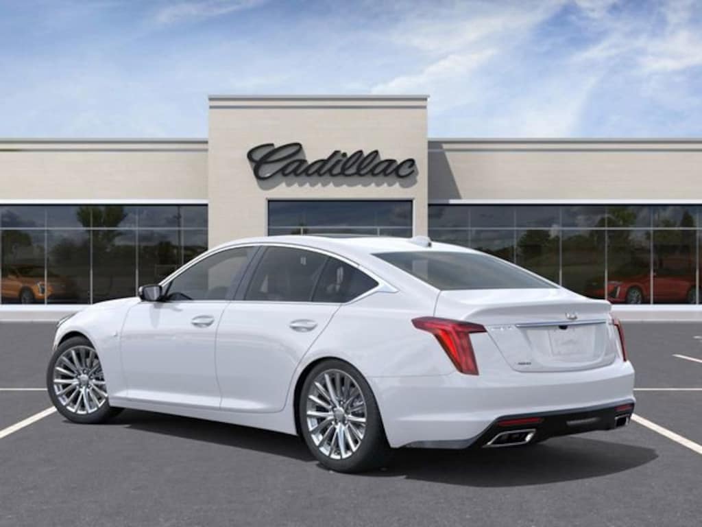 New 2026 CADILLAC CT5 Premium Luxury Sedan