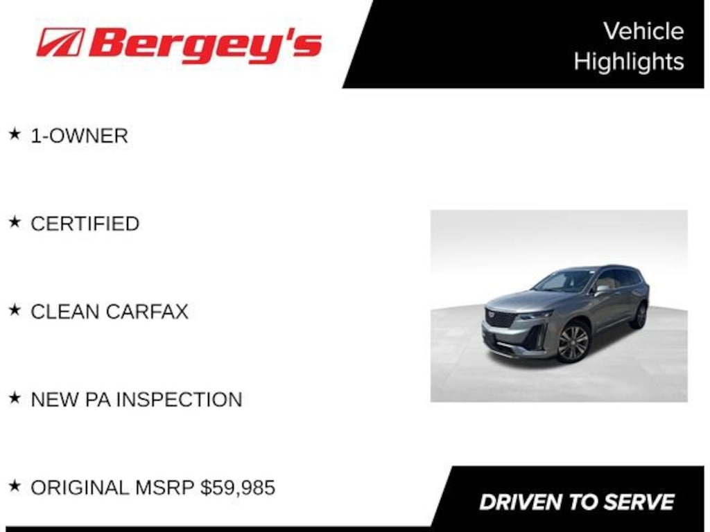 Used 2025 CADILLAC XT6 Premium Luxury SUV