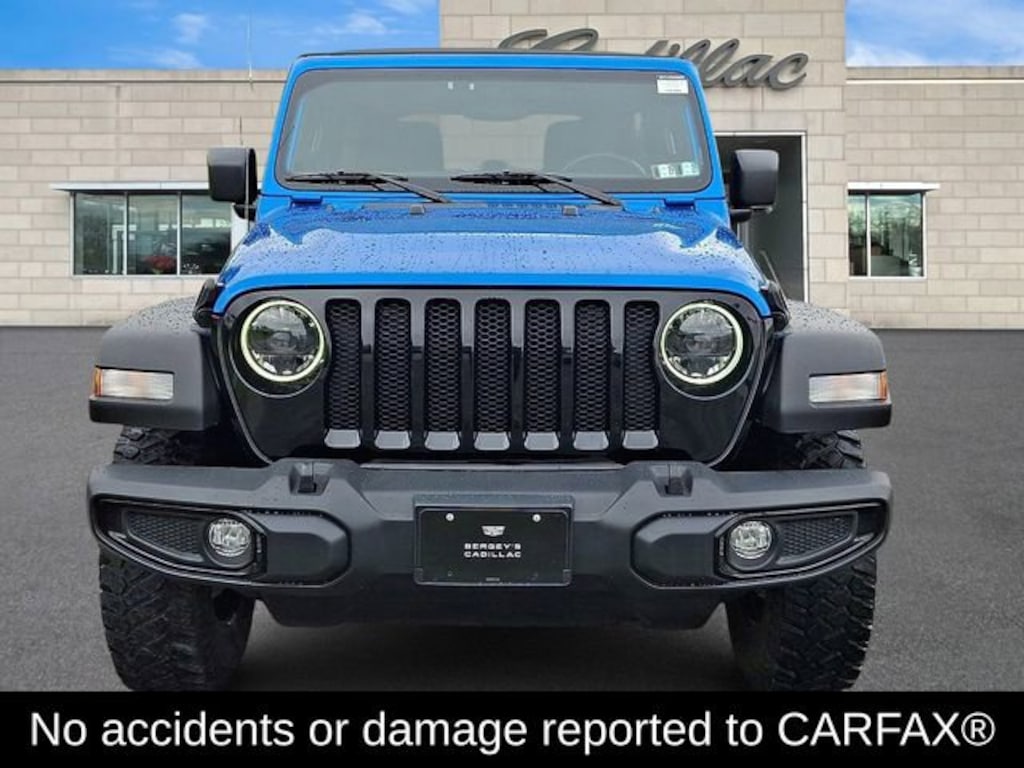 Used 2023 Jeep Wrangler Willys