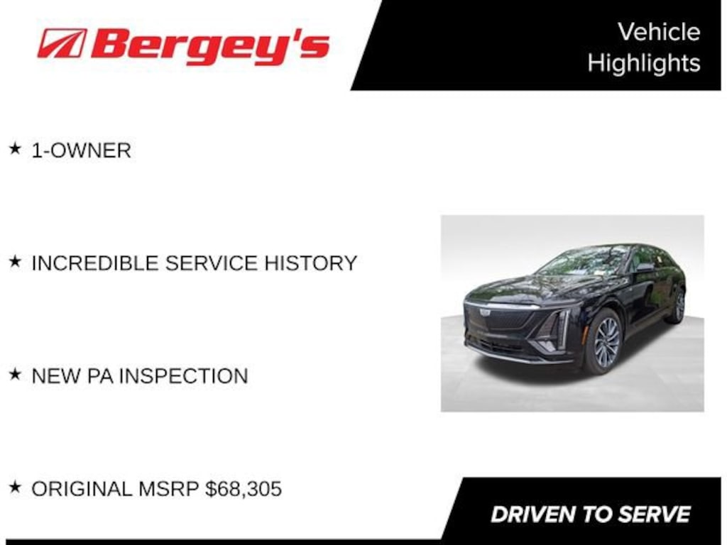 Certified 2024 CADILLAC LYRIQ Sport 1 SUV