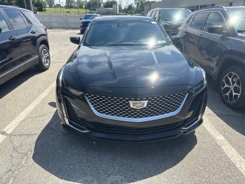 Used 2022 CADILLAC CT5 Luxury Car