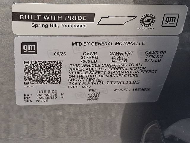 2026 Cadillac LYRIQ Luxury - Photo 16