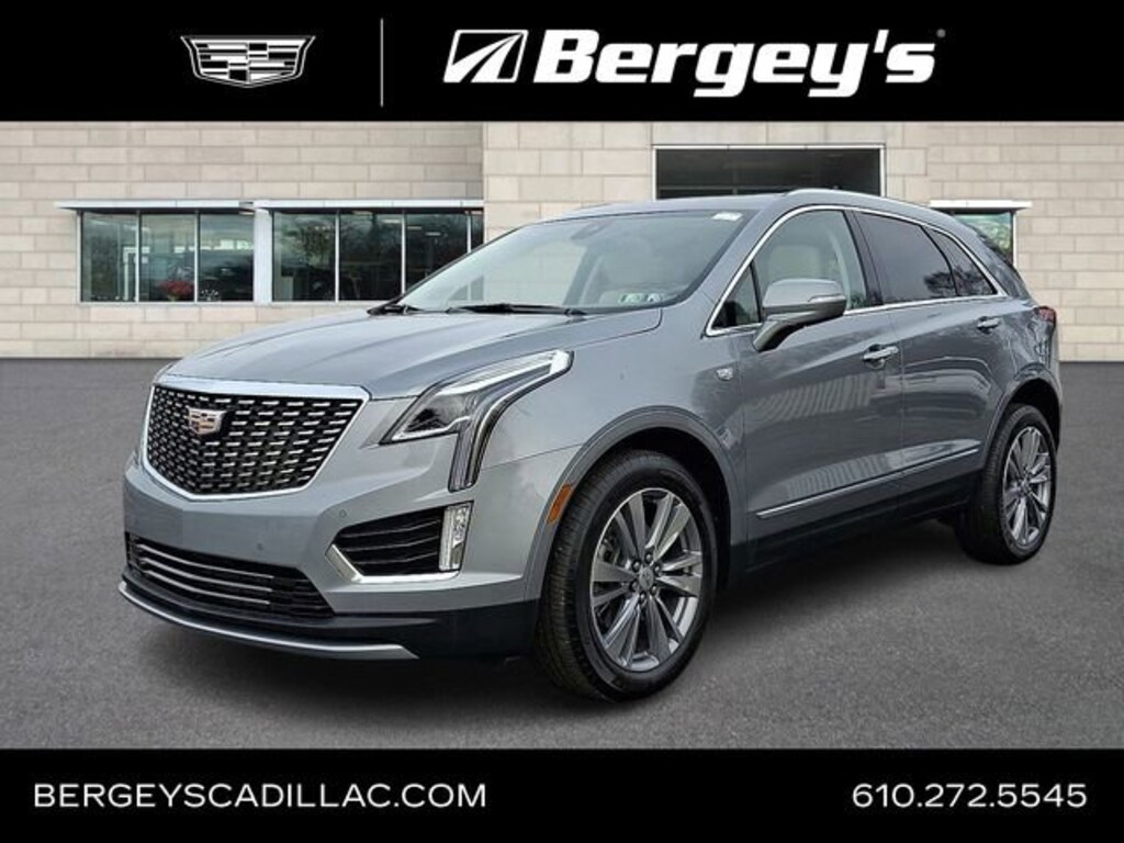 Certified 2024 CADILLAC XT5 Premium Luxury SUV