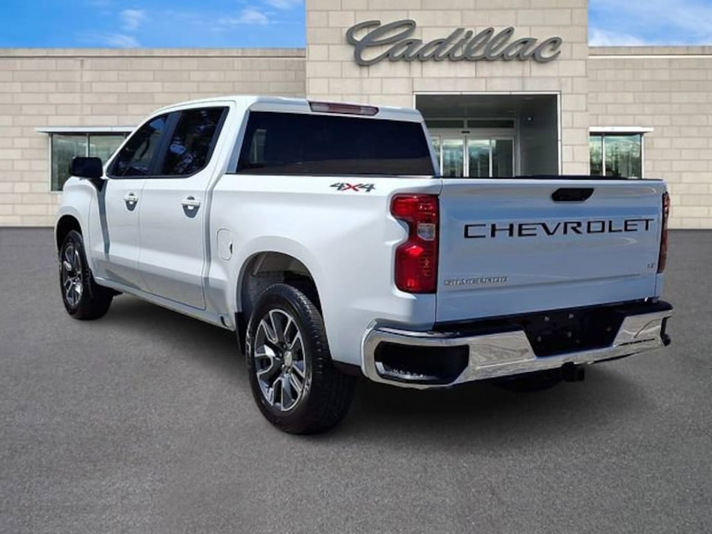 Used 2022 Chevrolet Silverado 1500 LT (2FL) Truck