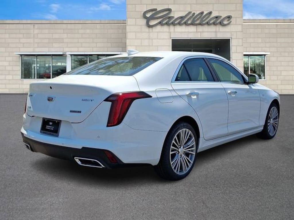 New 2026 CADILLAC CT4 Premium Luxury Sedan