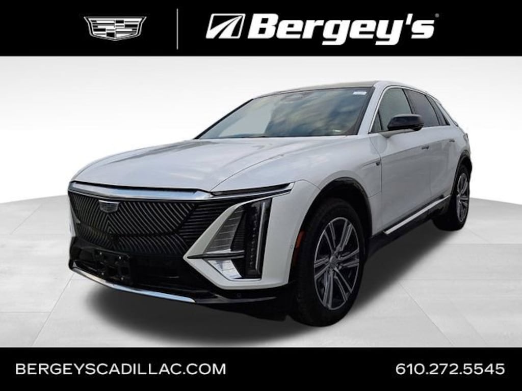 Certified 2024 CADILLAC LYRIQ Luxury 1 SUV