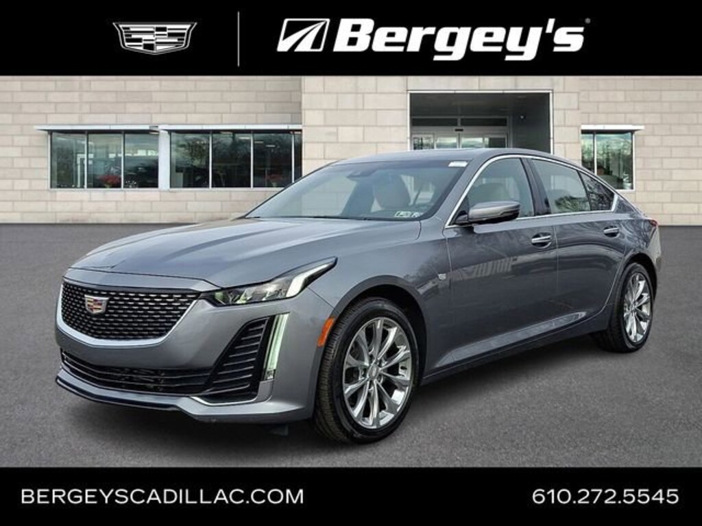 Certified 2021 CADILLAC CT5 Premium Luxury Car