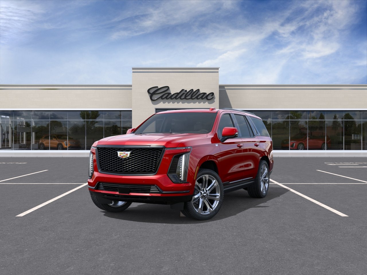 2026 Cadillac Escalade Sport - Photo 30