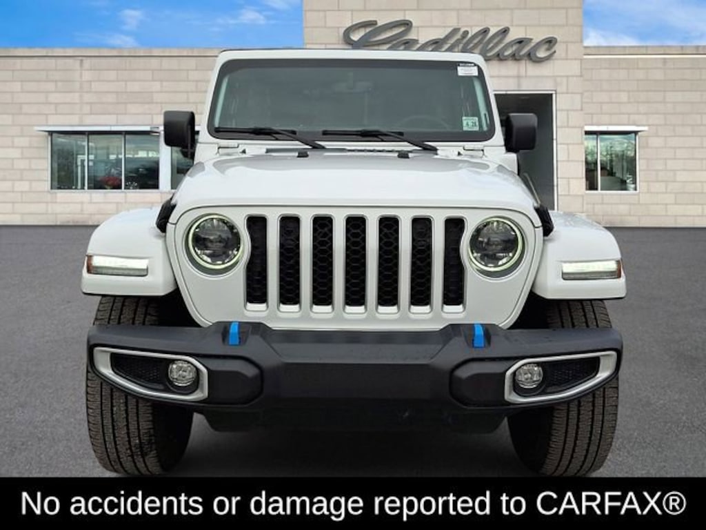 Used 2023 Jeep Wrangler 4xe Sahara