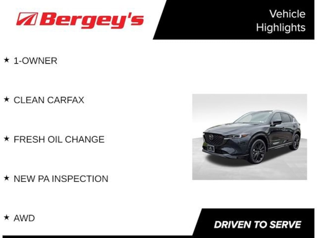Used 2023 Mazda CX-5 2.5 Turbo