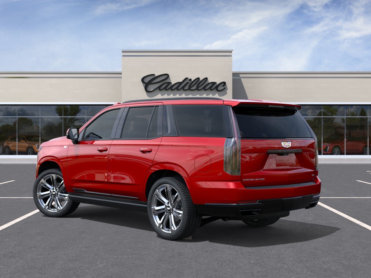 2026 Cadillac Escalade Sport - Photo 33