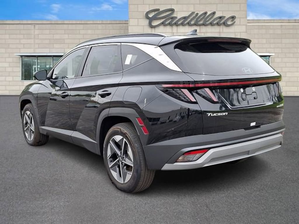 Used 2025 Hyundai Tucson Hybrid SEL Convenience