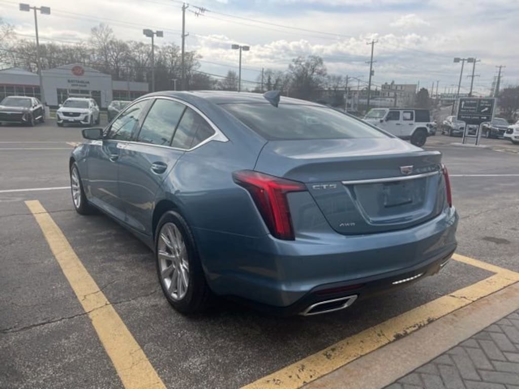Certified 2023 CADILLAC CT5 Luxury Car