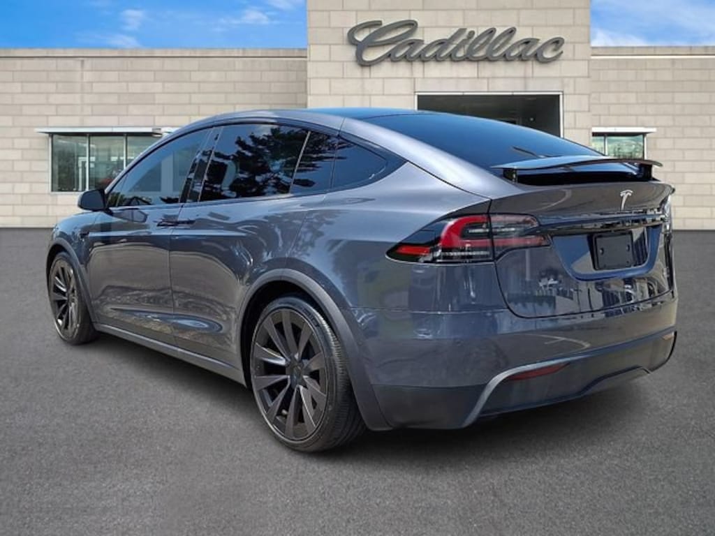 Used 2022 Tesla Model X Plaid