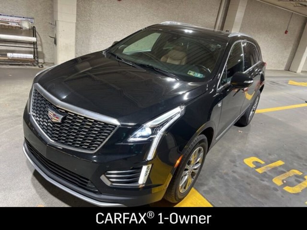 Certified 2023 CADILLAC XT5 Premium Luxury SUV