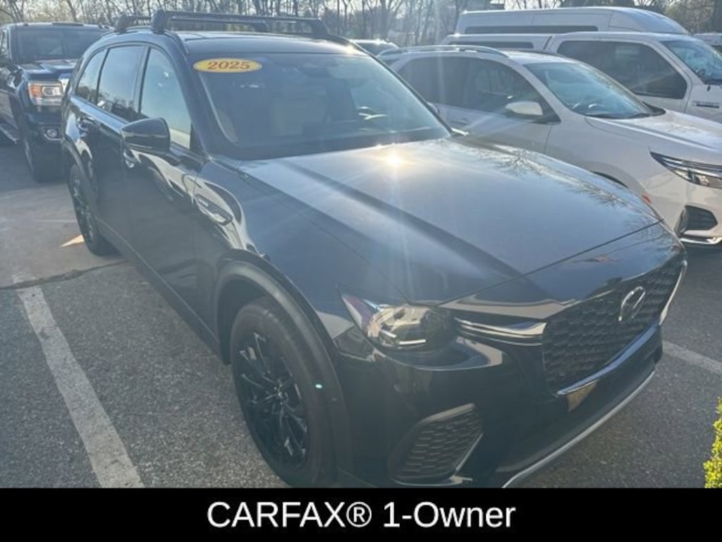 Used 2025 Mazda CX-70 3.3 Turbo Premium Package