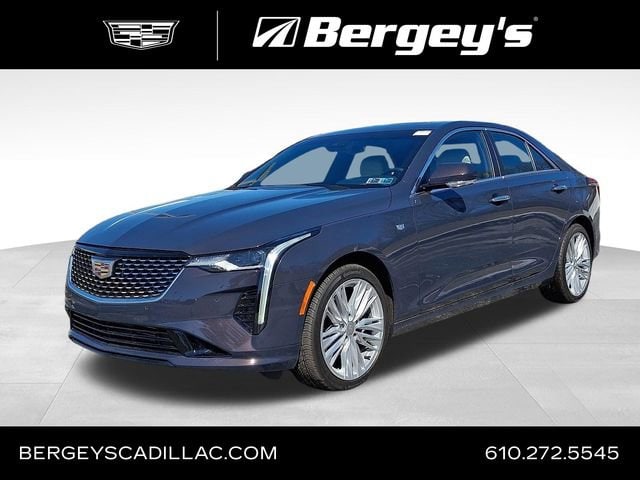 2025 Cadillac CT4 Premium Luxury AWD's photo