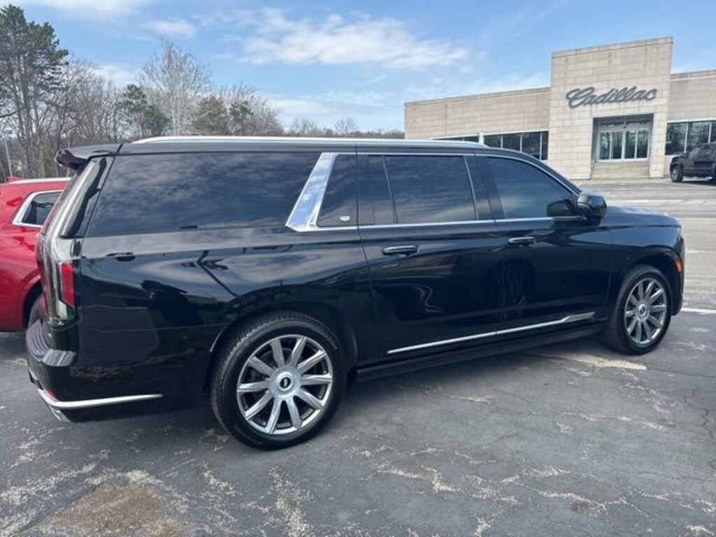 Used 2021 CADILLAC Escalade ESV Premium Luxury Platinum SUV