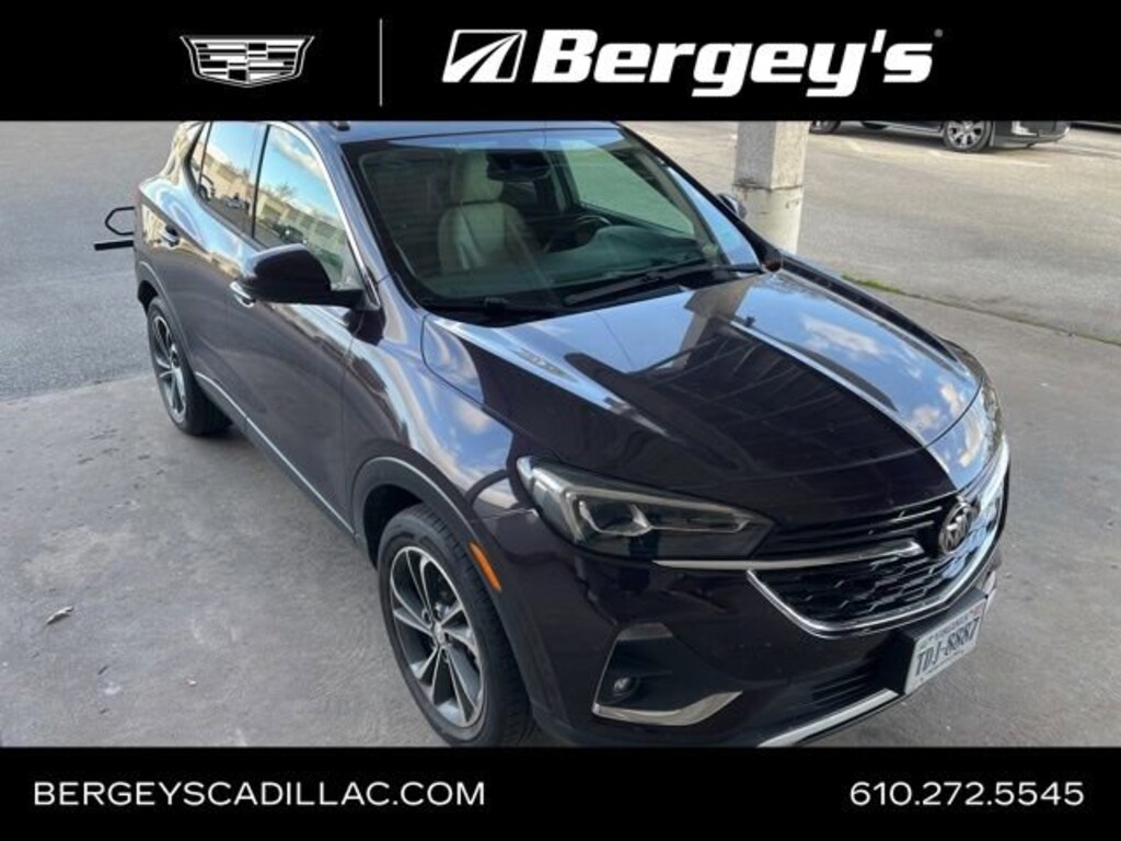 Used 2020 Buick Encore GX Essence SUV