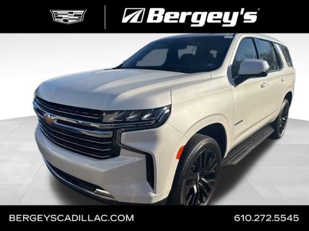 Used 2021 Chevrolet Tahoe LT SUV