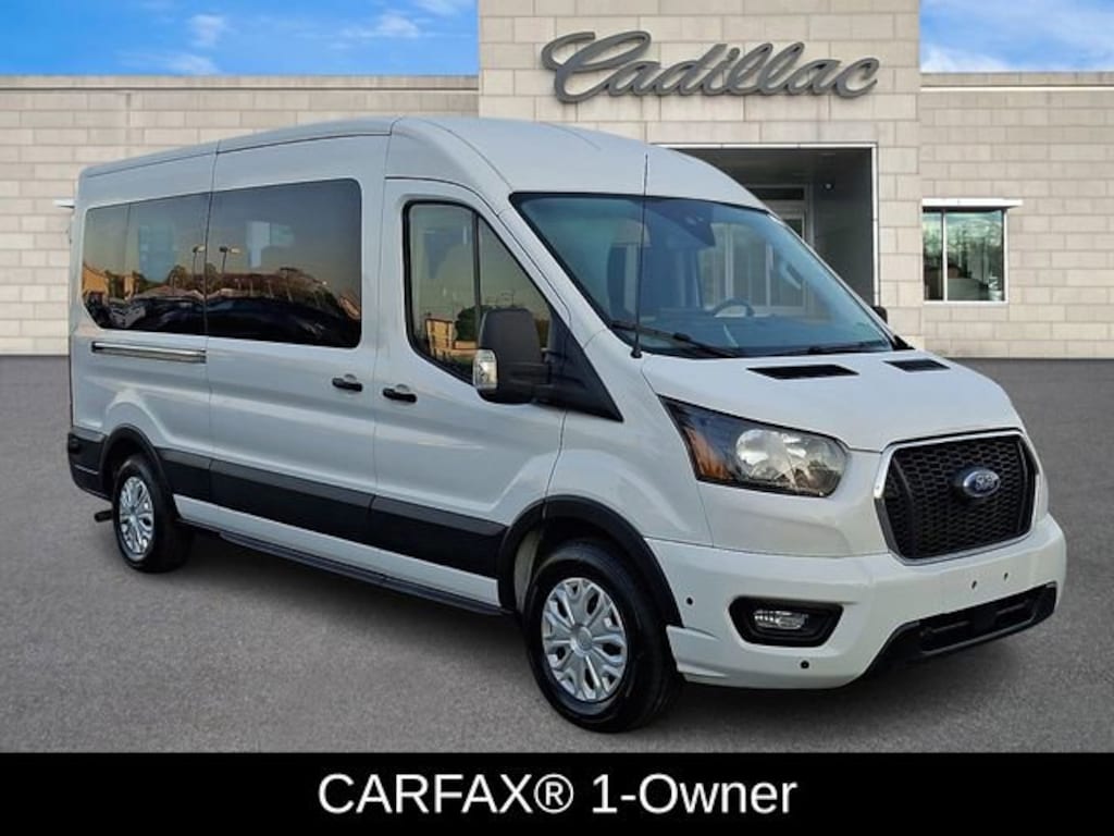 Used 2024 Ford Transit Passenger Wagon XL