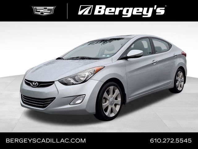 2013 Hyundai Elantra 1.8 Limited A/T PZEV's photo
