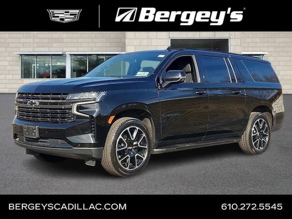 Used 2022 Chevrolet Suburban RST SUV