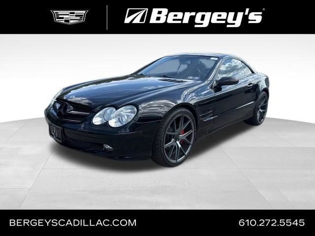 2004 Mercedes-Benz SL SL500's photo