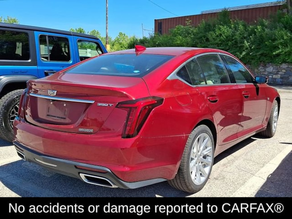 Used 2021 CADILLAC CT5 Luxury Car