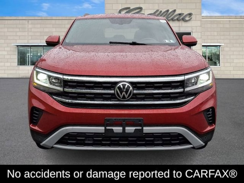 Used 2022 Volkswagen Atlas Cross Sport 2.0T SE w/Technology