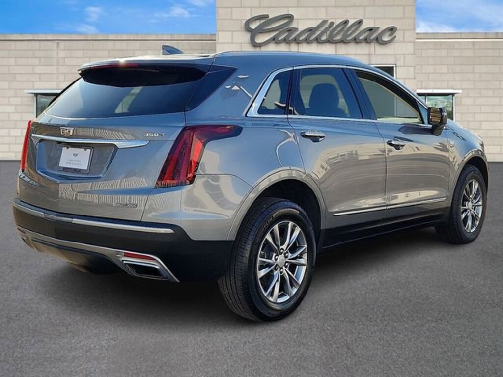 Certified 2023 CADILLAC XT5 Premium Luxury SUV
