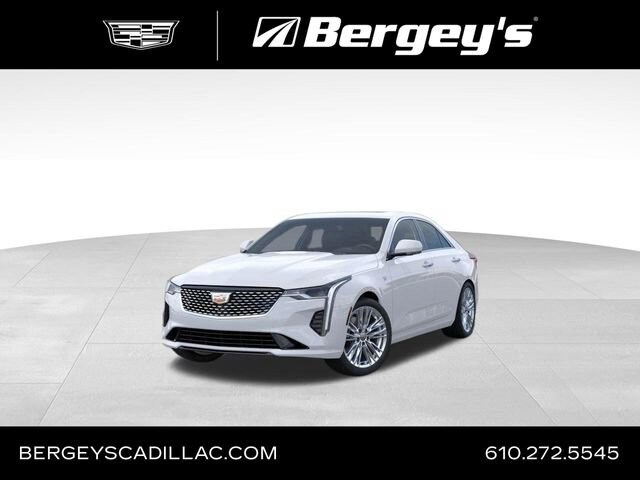 2026 Cadillac CT4 Premium Luxury