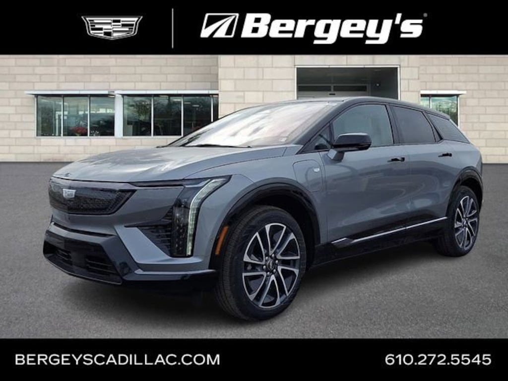 New 2026 CADILLAC OPTIQ Premium Sport SUV