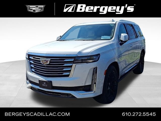 2022 Cadillac Escalade 4WD Premium Luxury Platinum's photo