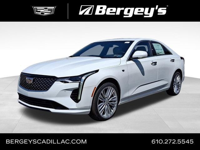 2026 Cadillac CT4 Premium Luxury AWD's photo