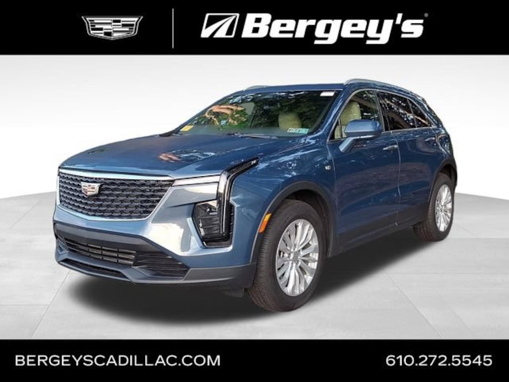 Certified 2024 CADILLAC XT4 Luxury SUV