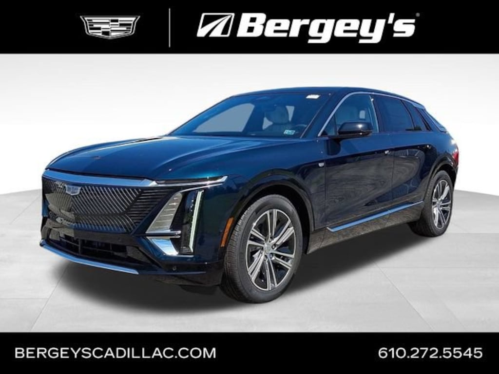 New 2026 CADILLAC LYRIQ Premium Luxury SUV