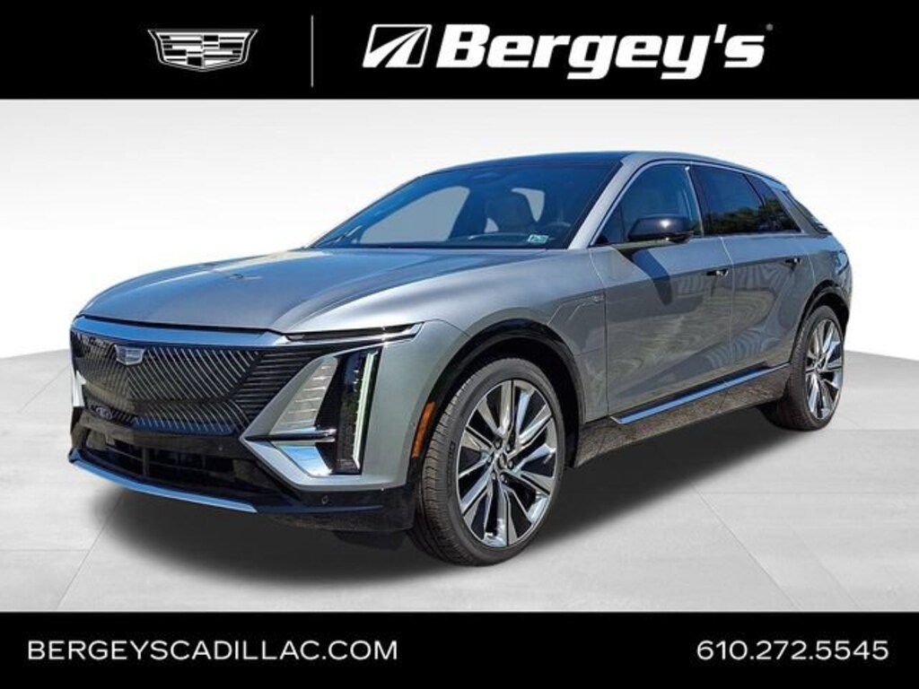 New 2026 CADILLAC LYRIQ Signature Luxury SUV