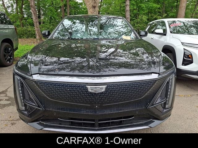 Certified 2024 Cadillac LYRIQ Sport 1 with VIN 1GYKPTRL6RZ110296 for sale in Plymouth Meeting, PA