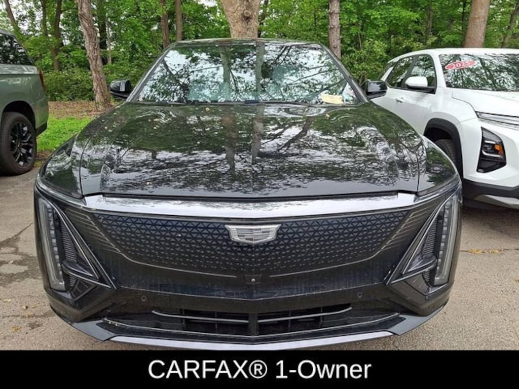 Certified 2024 CADILLAC LYRIQ Sport 1 SUV