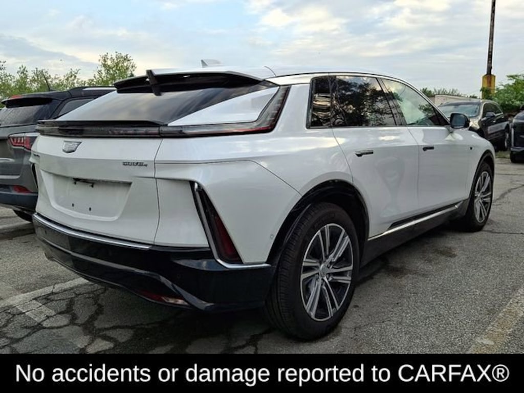 Certified 2024 CADILLAC LYRIQ Luxury 1 SUV