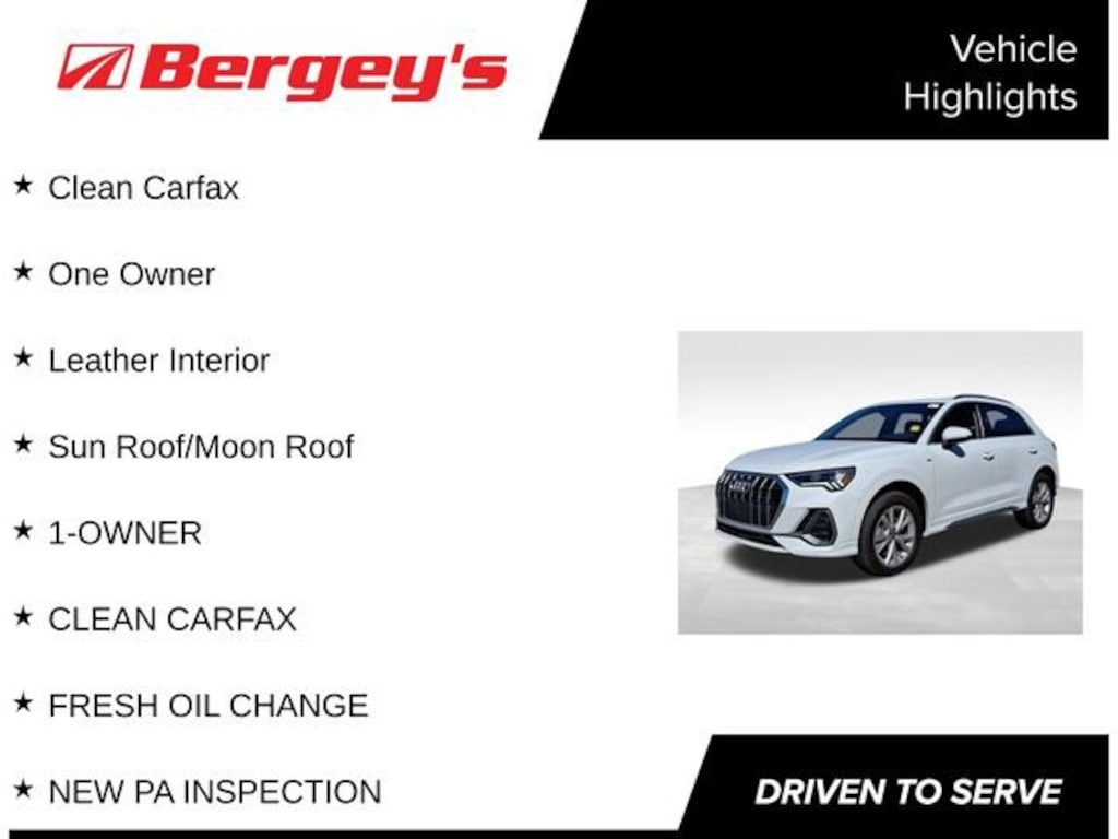 Used 2023 Audi Q3 S Line Premium Plus