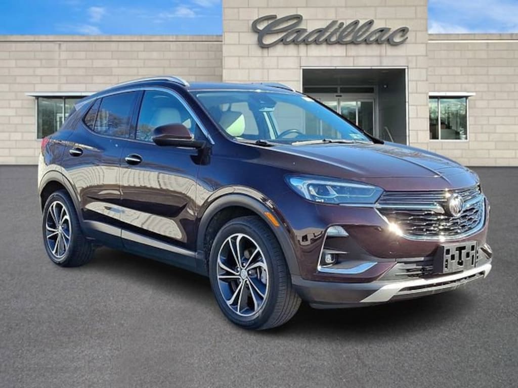 Used 2020 Buick Encore GX Essence SUV