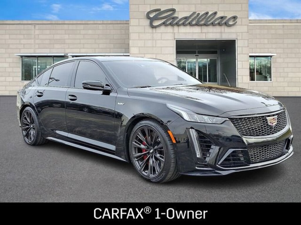 Certified 2023 CADILLAC CT5-V V-Series Blackwing Performance