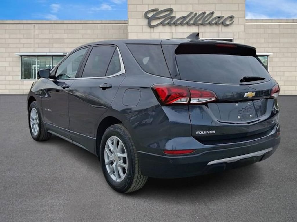 Used 2022 Chevrolet Equinox LT SUV